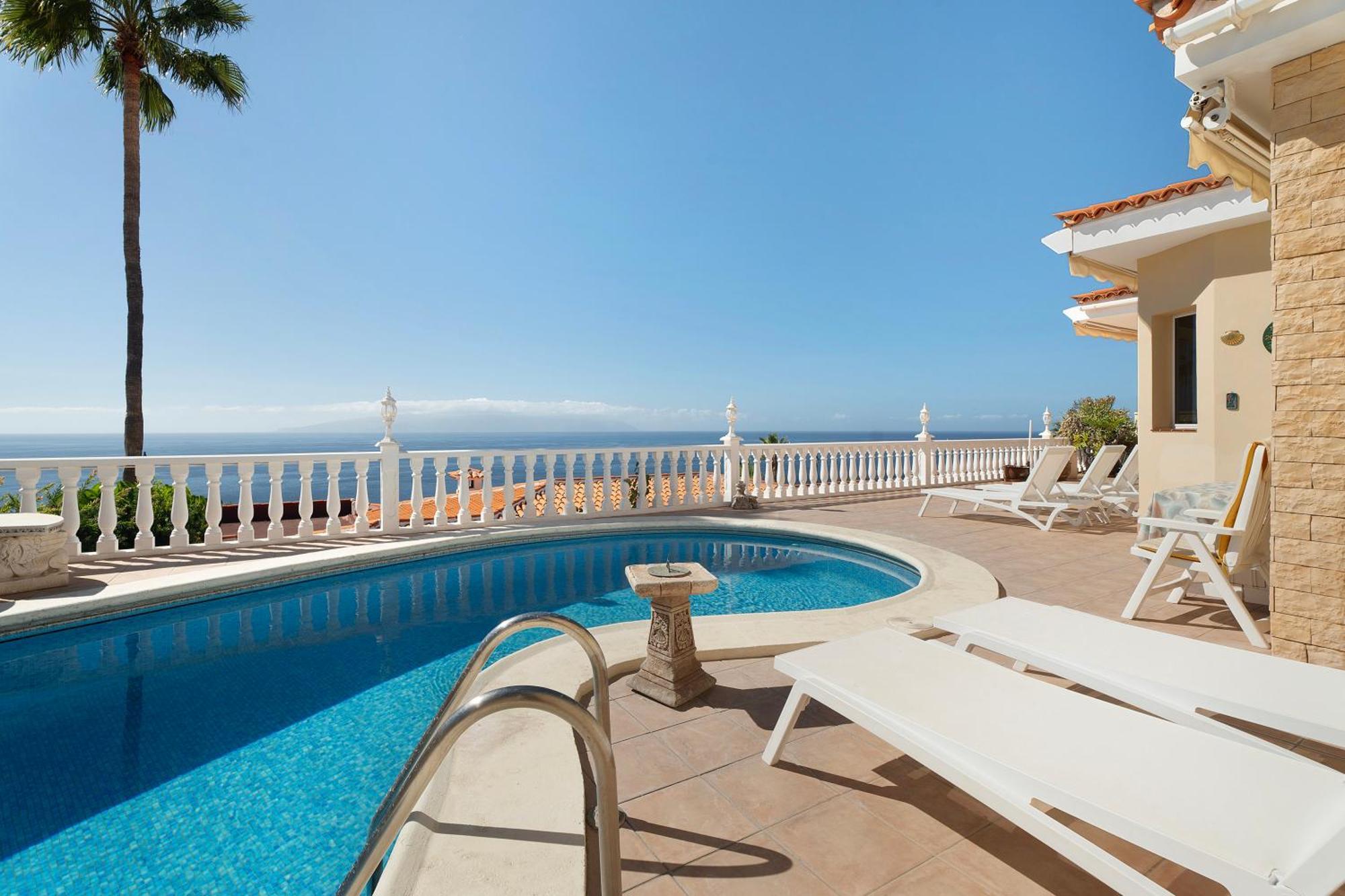 Casa Carla Private, Pool, Air By Paramount Holidays Puerto de Santiago  Exterior photo